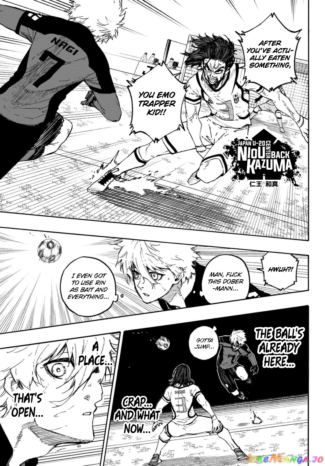 Blue Lock Chapter 129 image 10